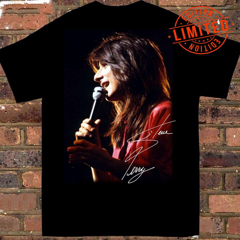 

New Rare Steve Perry 80s Collection Singer Men S-23XL Shirt Unisex T-Shirt XL