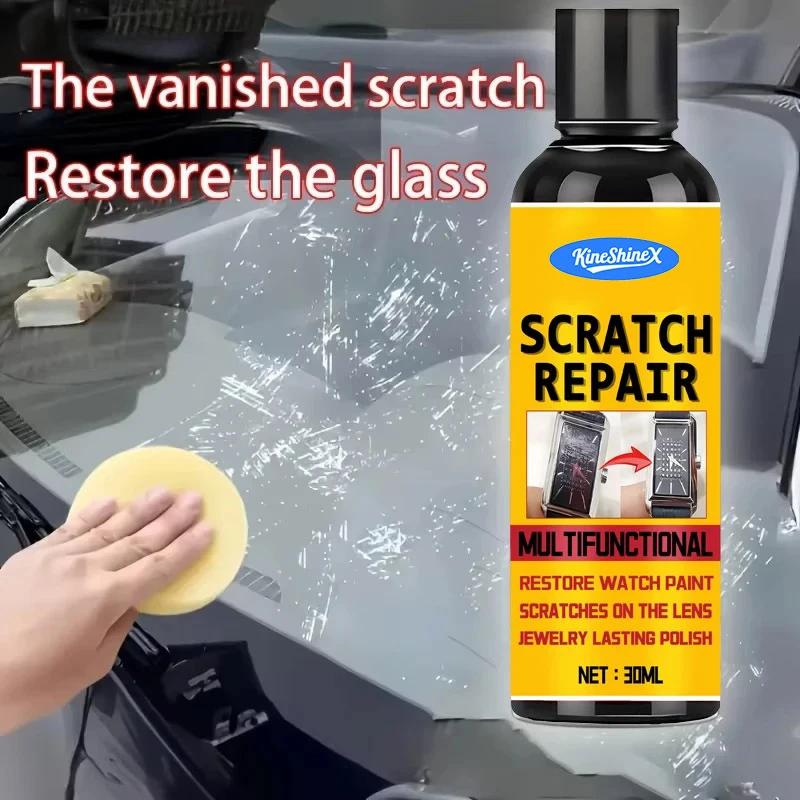 1/3Pcs Glass Scratch Repair Applicable To Car Glass Doors Glasses Watches Scratch Polishing Paste For Restoring Luster 2026 NEW