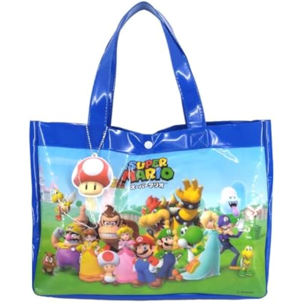[Super Mario] Beach Boston Bag