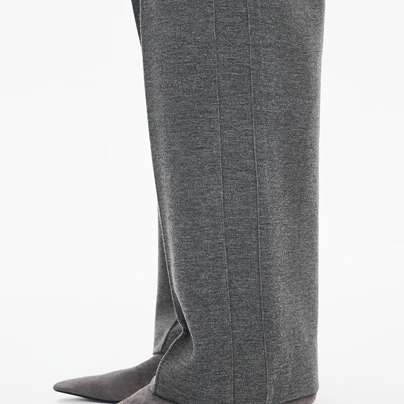 JNBY 2025 Winter Straight-Leg Casual Trousers