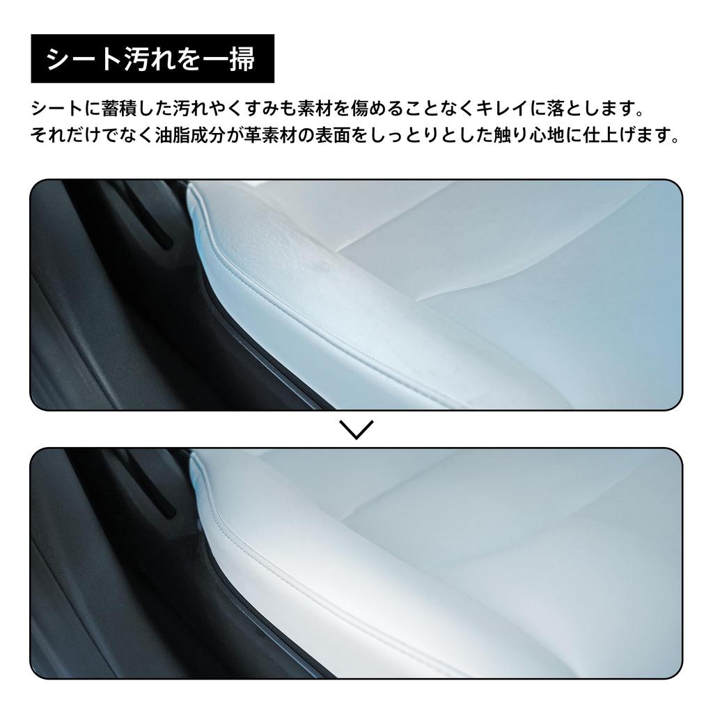 BOXIV The Magic (Interior Set) - Waterless Car Wash Kit 100% Vegetable Dashboard Stain Remover and Seat Stain