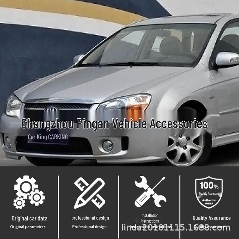 European Style Front Fog Lamp for 08-12 Kia Cerato Bumper