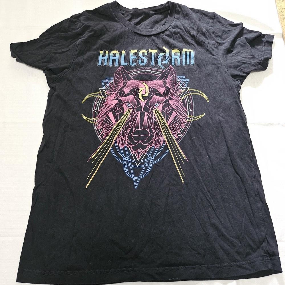 New Halestorm Gift For Fans Men All Size T-Shirt JJ183 Unisex T-Shirt Graphic Tee XXXXL