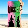 1Pc Sisters Magic Beach Towel, Quick Dry, Multi-Use for Beach Pool Gym Yoga Home Travel, Christmas, Halloween, Xmas Gift M92915