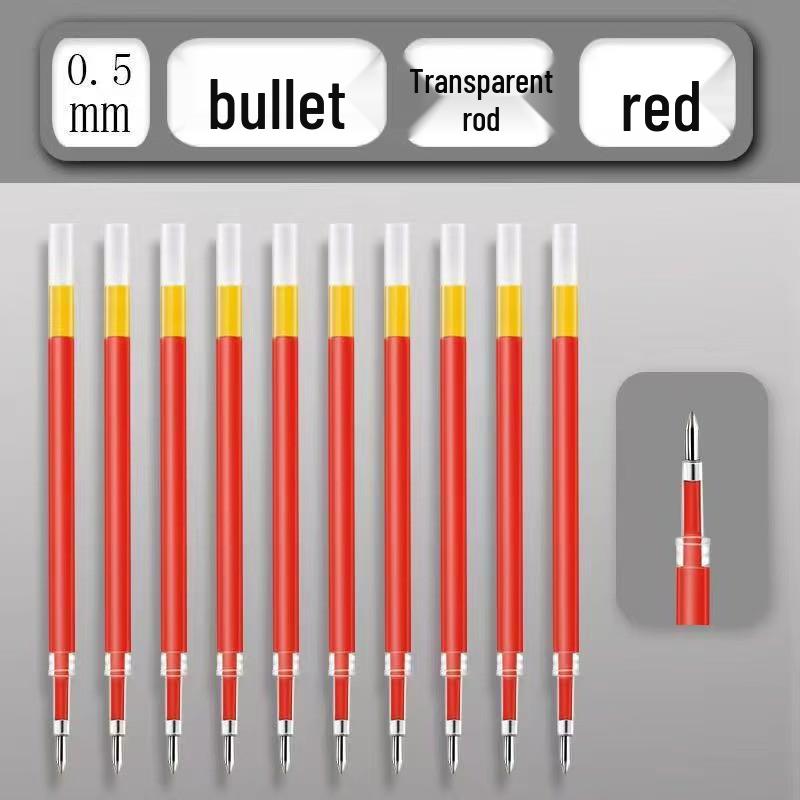 K35 Click Gel Pen - Customizable Business & Student Quick-Drying Marker Pen