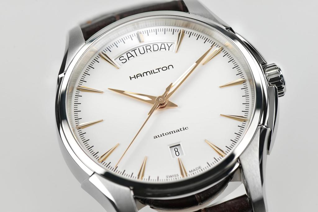Hamilton Jazzmaster Day Date H32505511 para hombre