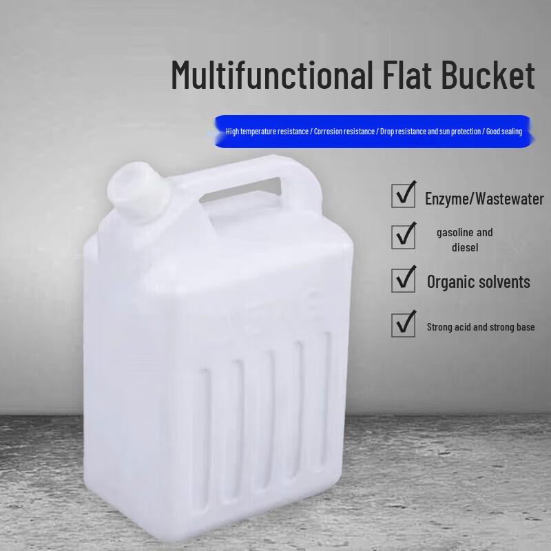 Heavy-Duty Plastic Storage Barrel