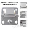 TVETE Cooler Hinges, Stainless Steel Cooler Hinges (Set of 2), Insulated Box Hinges, Ice Chest Stainless Steel Hinges, Thermal Insulated Box Hinges, S