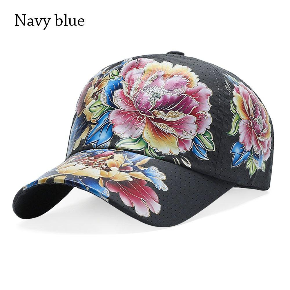 UV Protection Baseball Cap Breathable Quick Dry Hat Summer Golf Tennis Cap  Running