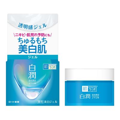 Shirojun Medicated Whitening 100g by Rohto Pharmaceutical Gel, (Quasi-drug)