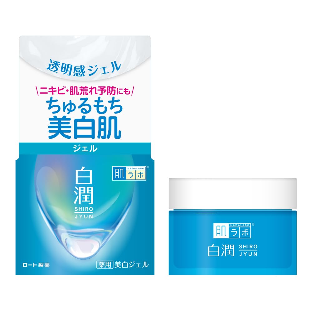 Hada Labo Shirojun Medicated Whitening 100g by Rohto Pharmaceutical Gel, (Quasi-drug)