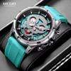 Casual Men Quartz Watch Chronograph Luminous Calendar Outdoor Sports Fashion Watches for Man Relojes Para Hombres