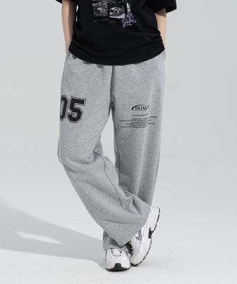Peijeuhwaiteu [Phase_5] Numbering Straight Sweatpants _Melange / 8802026-Lp[P