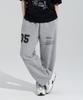 Peijeuhwaiteu [Phase_5] Numbering Straight Sweatpants _Melange / 8802026-Lp[P