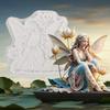 Flower Fairy Silicone Molds Butterfly Fairy Fondant Cake Decorating Tools Cupcake Topper Chocolate Craft Gum Paste Polymer Clay