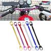 Motorcycle CNC Handlebar Balance Cross Bar Lever Handlebar for Most 7/8"" 22mm Handlebar Steering Wheel Strength Lever Parts(Purple), 1, 781259