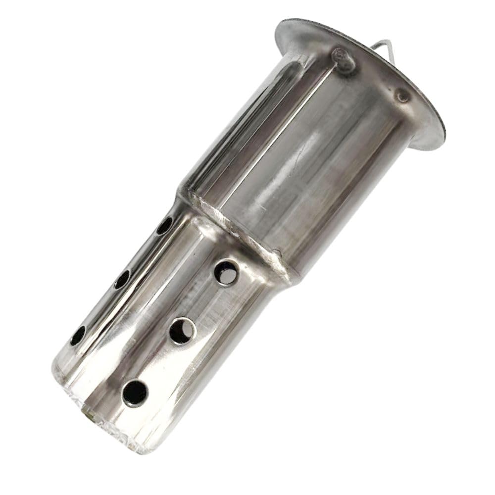 MAKUMINORS General Purpose Silencer, Inner Baffle, 2.4 Inches (60 Mm), Inner Silencer, Motorcycle, Muffler,