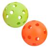 72MM 26 Holes Golf Practice Hollow Plastic Balls Airflow Balls for Swing Training