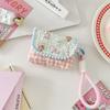 New Portable Cartoon Puzzle Storage Bag Anti-fall With Handle CCD Camera Bags Anti-knock Small Travel Storage Bag Coin Purse