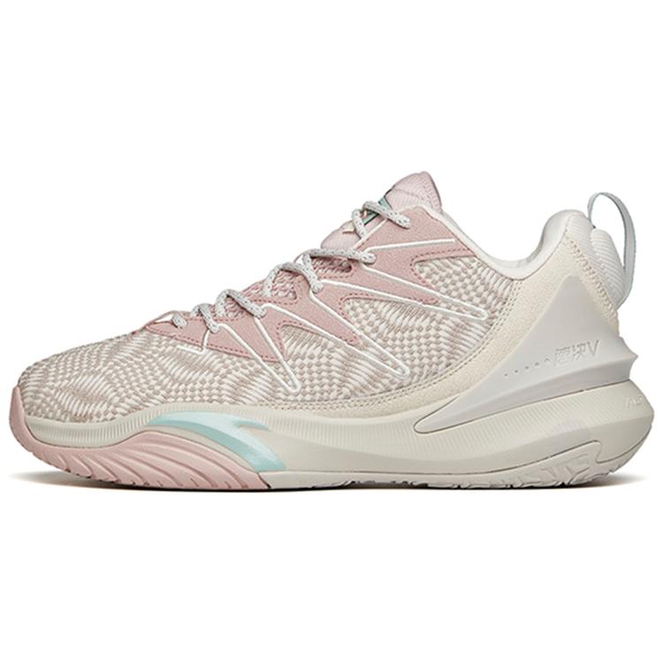 

Anta The Dagger 5 Fabric Cushioning Slip Resistant Abrasion Resistant Low top ALTI FLASH Basketball Shoes Men s 112141605-6 45
