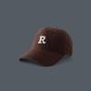 Women's big head circumference baseball cap old washed hat men's American wide brim retro small face trend embroidered cap