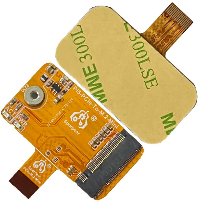 Raspberry Pi 5 PCIe To M.2 NVMe SSD Expansion Board