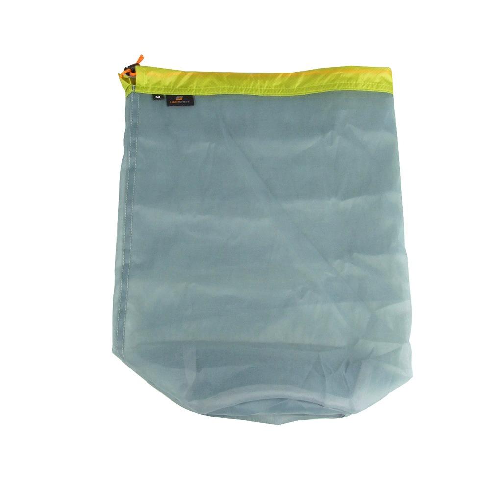 Lightweight Drawstring Storage Bag High Quality Ultralight Mesh Bag Sports Accessories