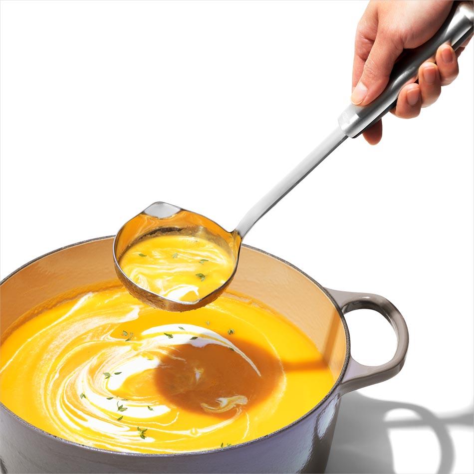 SteeL Oxo Ladle