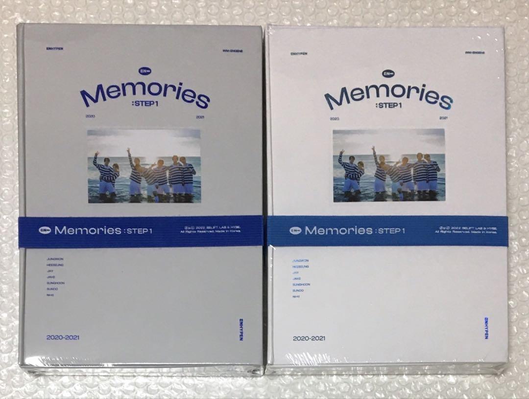 

[USED] ENHYPEN Memories DVD Digital Set