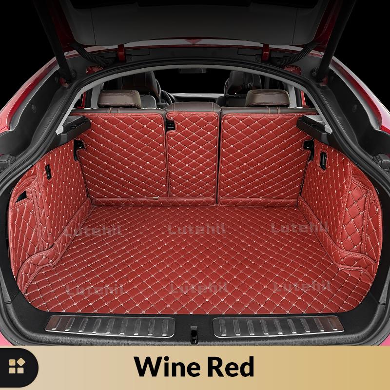 For Honda Vezel 2015- 21 20 19 18 17 16 Auto Full Coverage Trunk Mat Car Boot Cover Pad Cargo Liner Interior Accessories