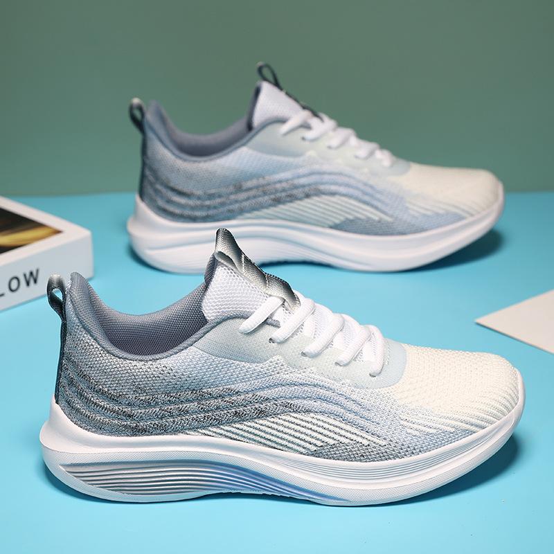 Junior High School Students Sports Shoes Men's Running Shoes Student High School Entrance Examination Special Shoes Youth Breathable Non-slip Lightwei