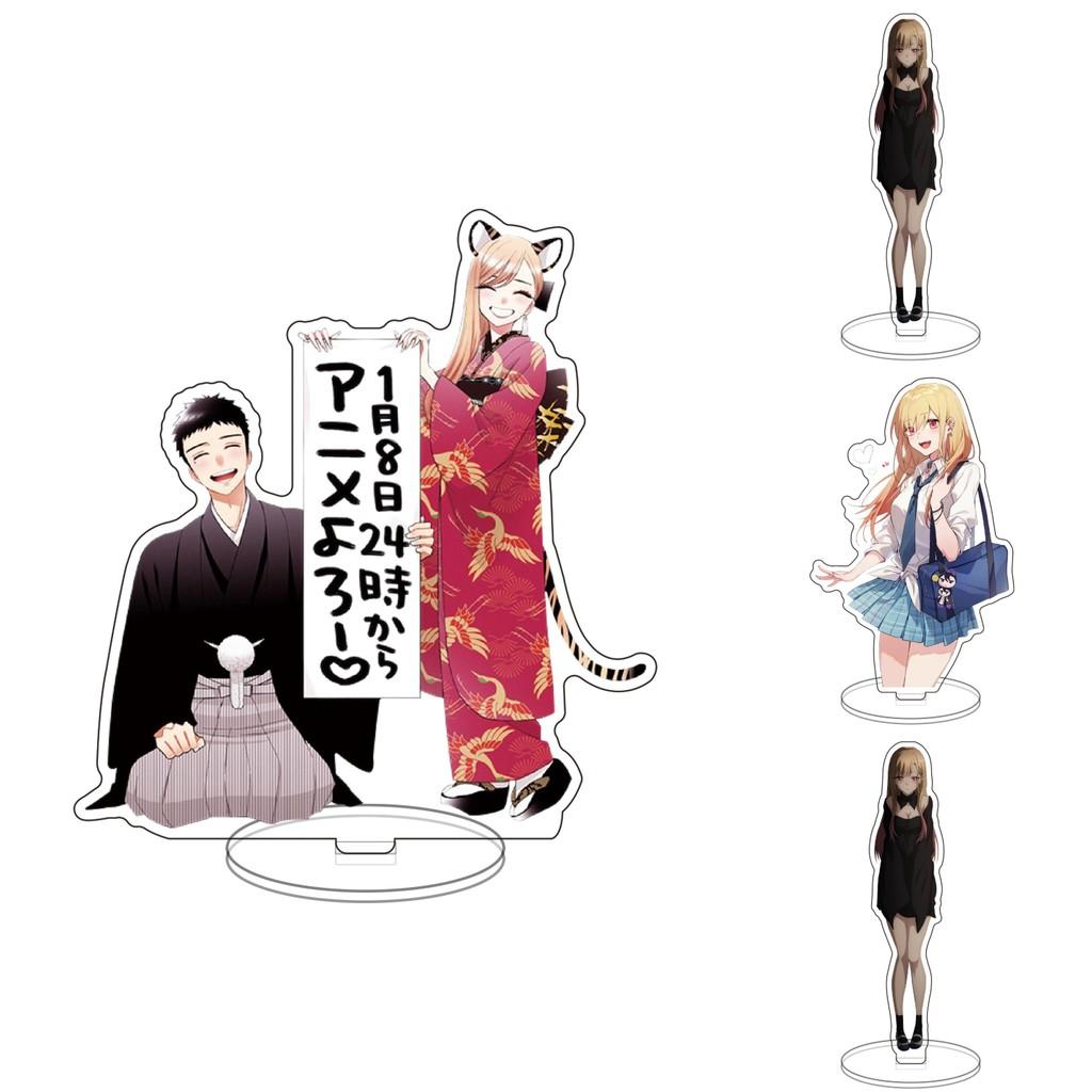 Kawaii Anime My Dress-up Darling Figure For Desk Decor