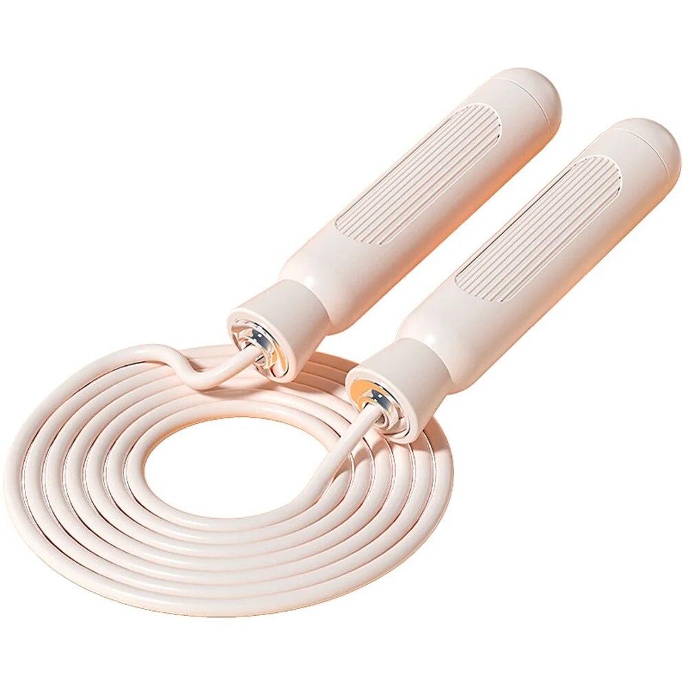 Coarda de sarit reglabila pentru saritura rapida, Coarda de sarit pentru exercitii pentru pierderea in greutate, Coarda de sarit de fitness pentru femei, barbati si copii