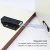 2pcs Push Open Cabinet Latches with Long Strokes Magnet Cupboard Push Latches Push to Open Latches for Tight & Secure 
