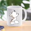 Tazze da Caffè Hilda e Twig Cartone Animato Personalizzato Ceramica Tazza Tazza per Tè Latte Tazza da Campeggio Lavoro All'aperto Regalo di Compleanno Natale