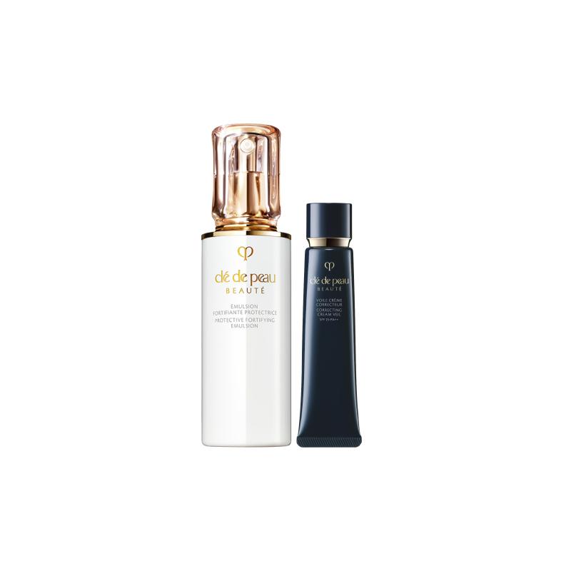 Clé De Peau Beauté (Cpb) Correcting Cream Veil Makeup Set