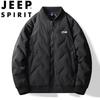 JEEP SPIRIT Men's Winter Loose Fit Puffer Jacket