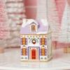 6pcs Rural House Resin Craft Kit, Hand Colored Creative Resin Crafts
