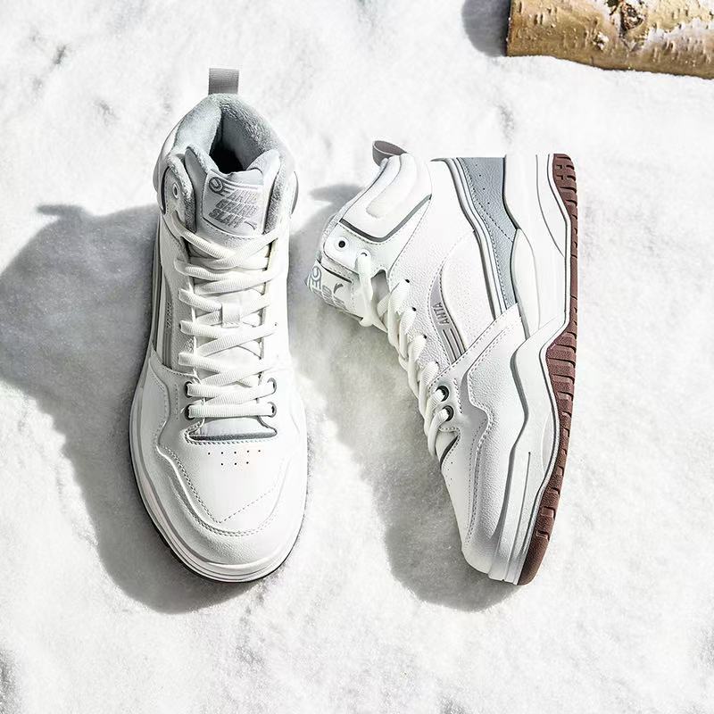 Anta Grand Slam Coverage Abrasion Resistant High top Skateboard Shoes Men's 112548973-3