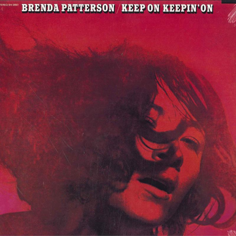 

Виниловая пластинка BRENDA PATTERSON Keep On Keepin On BN26501 Epic US Rock