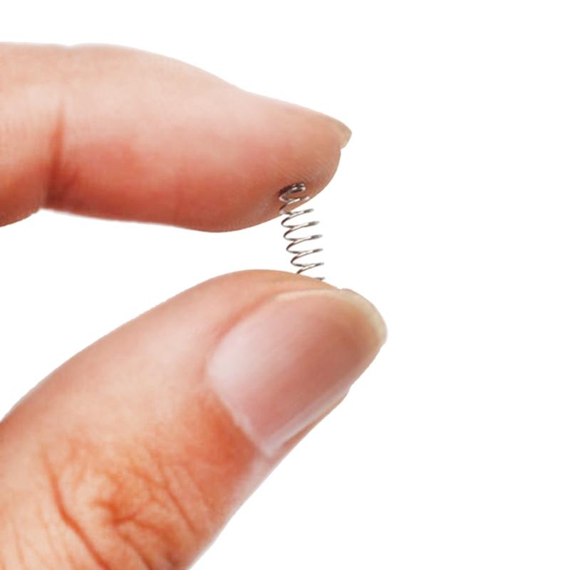 100Pcs/lot Spring Fishing Hook Barbed Swivels Hook Single Circle Fishhooks Fly Fishing Accessories Tackle