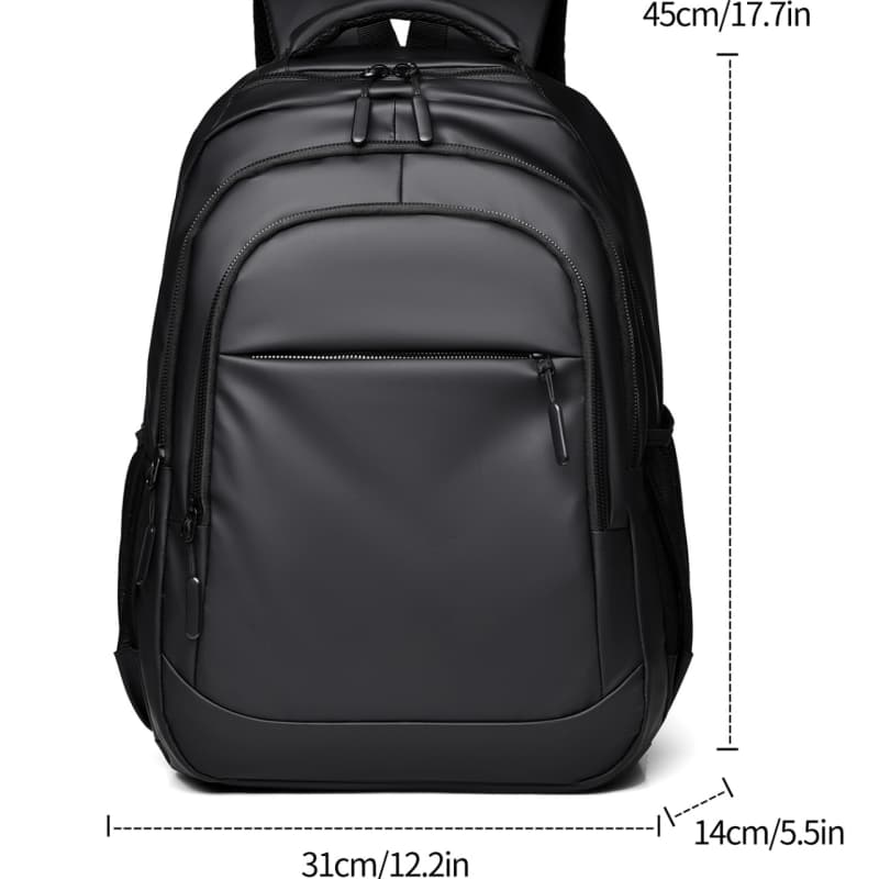 New Men's Casual Travel Bag Computer Backpack