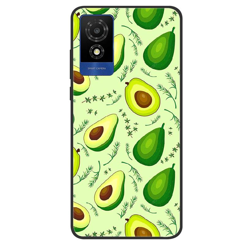 Case For TCL 501 Case TCL501Cool Silicone Protective Cover for TCL 501 T433D 2024 Bumper Protector Fundas Coque Shockproof