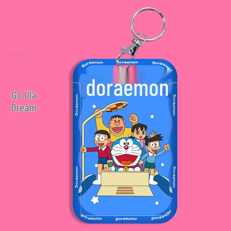 Retractable Lanyard ID Holder for Toddlers – Cute Student Card & Bus/Meal Pass Holder