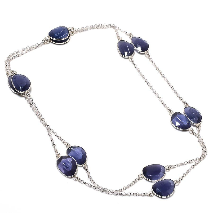 

Ювелирное ожерелье из натурального камня Monalisa из стерлингового серебра 925 пробы 36 дюймов a3e76