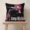 PC Limp BBizkit Cushion Cover Car Throw Pillow Case For Sofa Car Christmas Gift