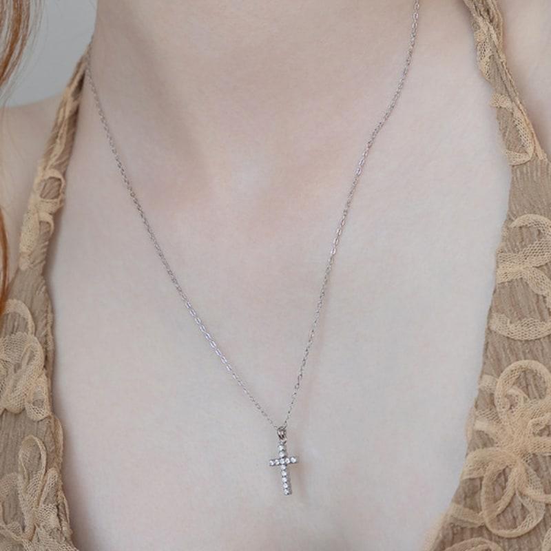 TATIANA Bijoux Cross Pendant Necklace NZ2493