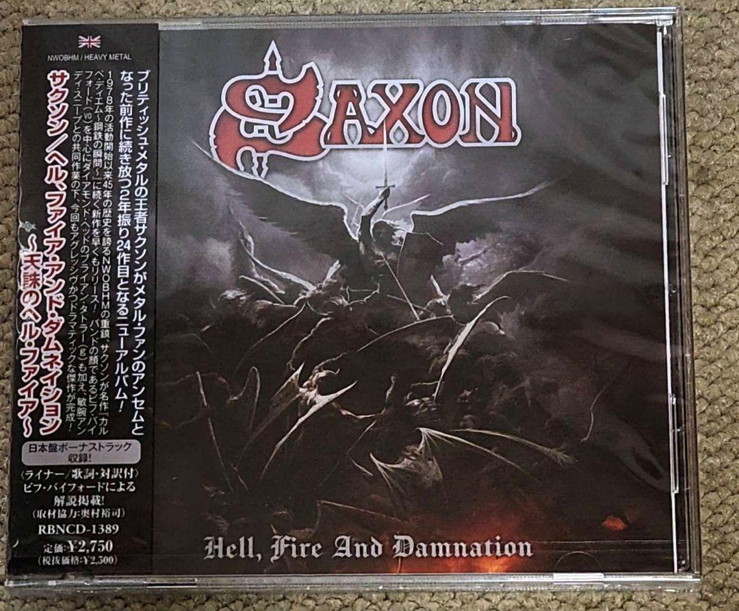 

[USED] SAXON Hell, Fire And Damnation Saxon