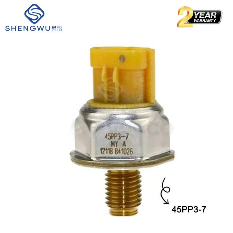 High Pressure Fuel Rail Sensor For SENSATA 2000BAR 45PP3-1 45PP3-4 43PP1-3 2600BAR 45PP3-3 45PP3-6 45PP3-7 CITROEN PEUGEOT FIAT 2600BAR 45PP3-7