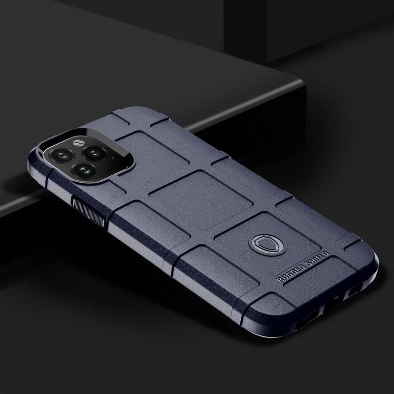 Custodia Sottile Con Copriobiettivo Scorrevole Per IPhone 13 Pro 6,1'' - Antiurto E Ricarica Wireless (Nero) - 2